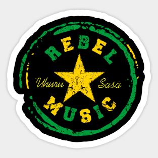 Rebel Music 6.0 Sticker
